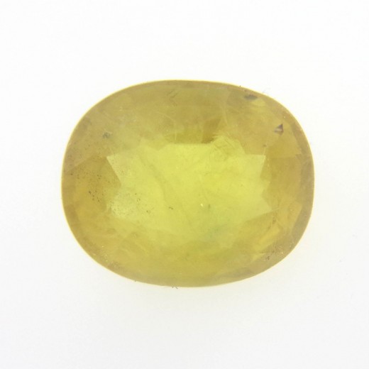 Yellow Sapphire – 2.58 Carats (Ratti-2.85) Pukhraj